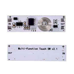 5-24V Multifunctional Cabinet LED Light <b>Touch</b> <b>Switch</b> Dimming Smart <b>Switch</b> Capacitive Sensing Stepless Module - Product Image 3