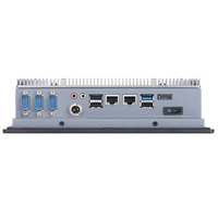 Ordinateur à écran tactile de résistance LED IP65 tout-en-un industriel de 8 pouces avec accessoire industriel Intel Celeron J1900 Dual LAN