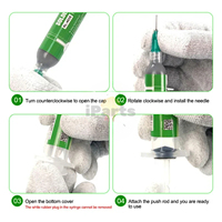 IParts Relife RL-403S pâte à souder 183 température moyenne température pâte à souder Flux 10CC étain liquide BGA flux de soudure