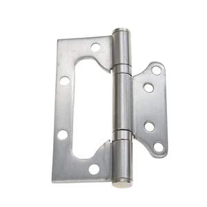 Charnière <span class=keywords><strong>de</strong></span> porte ajustable en acier inoxydable argenté pour meubles, en acier inoxydable 304, bon marché, vente en gros - Product Image 1