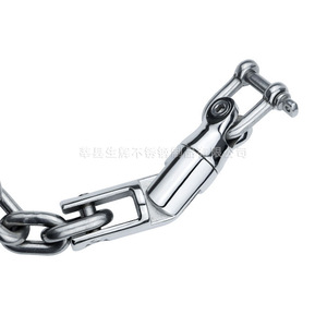 Anchor Connector 316 Stainless Steel 6-8mm 10-12mm Mirror Polished For <b>Yacht</b> Marine Hardware Replacement Repair - Product Image 4