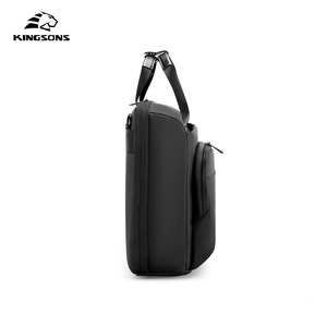 BSCI kingsons nhà máy Nylon Túi máy tính xách tay cho nam giới văn phòng cặp cho 15.6 inch máy tính xách tay Túi máy tính với túi phía trước phổ biến - Product Image 3