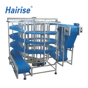 Plastik Modüler Bantlı Çok Katmanlı Spiral Soğutma Kulesi Konveyörü (Kek, Hamur, Tost, Ekmek, Pizza, Pasta, Bisküvi için) - Product Image 1