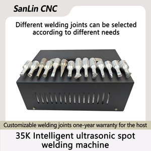 SaiLin <span class=keywords><strong>Saldatrice</strong></span> a Ultrasuoni Portatile 35KHz 800W/1000W <span class=keywords><strong>per</strong></span> Saldatura Plastica ABS/Acrilico/Nylon/PET/PVC/Polipropilene - Product Image 6