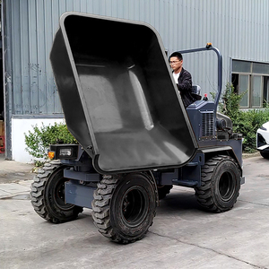 Harga pabrik Mini roda kompak konstruksi pertanian kebun pertanian depan ujung kecil traktor kecil untuk dijual - Product Image 1