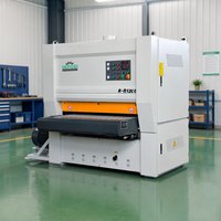 Machine de ponçage et de polissage automatique pour portes et meubles en MDF, disques de bois, 400mm/630mm/1000mm