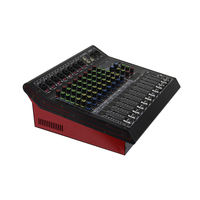 Console de mixage professionnelle WK-6P fabriquée en usine, fonction 99 effets audio, console de mixage 6 canaux