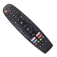 Télécommande infrarouge RM-C3408E compatible avec les téléviseurs JVC LT-32N3135A RM-C3408E-KG009 C3420, sans fonction vocale, avec 45 boutons