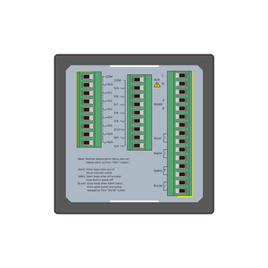 Semplice e compatto segnale ingressi suonatore di allarme del pannello annunciatore per il controllo di potenza e sistema di monitoraggio - Product Image 2
