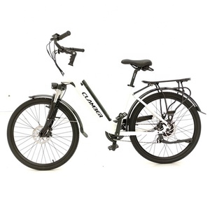 Vente chaude 250W 36V rétro vélo électrique intelligent électronique batterie au Lithium puissance moteur sans balais support arrière pour dames hommes - Product Image 3