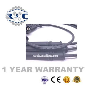 R C High Quality Auto Cable Set 8200713680 224404659R For Renault Car Ignition Wire