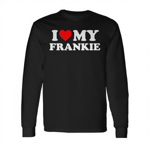 T-shirt à manches longues I Love My Frankie - Product Image 3