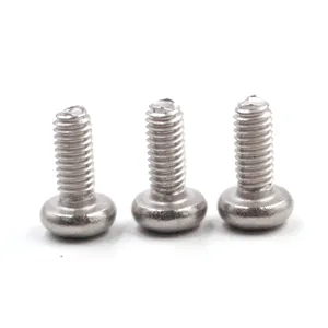 Free samples pan head torx Triangle Thread Rolling self tapping Self Locking M4*10 stainless steel screw