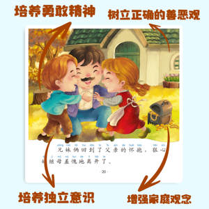 Livre illustré à couverture rigide (édition phonétique) pour la lecture parent-enfant, contes de fées classiques, compagnon audio, fabriqué en Chine - Product Image 4
