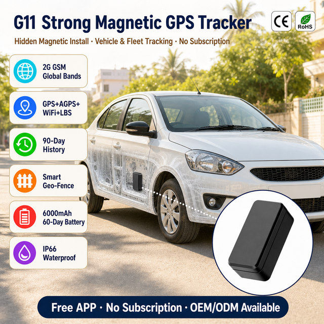365GPS 6000mah Super Long Lasting Magnetic GPS Tracker for Car Truck Vehicle Container Real Time Tracking