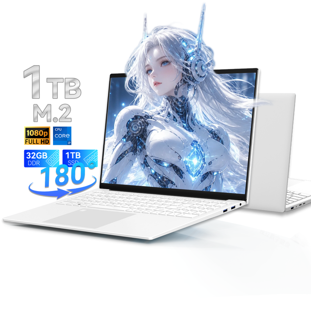 New 16.1" 1920x1200 IPS 16:10 Business Laptop Intel Core I7 Quad-Core 16GB RAM 512GB SSD English Keyboard Windows 11 60Hz