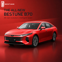 Bestune B70 1.5T Modèle Standard GCC Berline Compacte Essence avec Régulateur de Vitesse Adaptatif à Pleine Vitesse