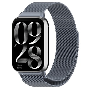 Correa de <span class=keywords><strong>Reloj</strong></span> de <span class=keywords><strong>Malla</strong></span> Metálica Milanesa en Oferta para Redmi Watch 4/<span class=keywords><strong>5</strong></span>/6, Compatible con <span class=keywords><strong>Xiaomi</strong></span> Mi Band 9 Pro, Directo de Fábrica, OEM - Product Image 5