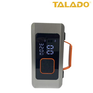 Mini Inflador de Neumáticos para Auto, Ahorra Espacio, Arrancador de Emergencia, Todo en Uno, Almacenamiento en el Maletero para Vehículo Personal, Preparación para Emergencias Diarias - Product Image 4