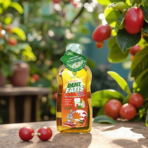 DentFatis Fresh Strawberry Flavor Sin alcohol Ambientador Enjuague bucal para niños Blanqueamiento de dientes y salud bucal Tamaño regular - Product Image 1