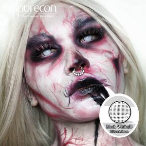 <span class=keywords><strong>Lentes</strong></span> <span class=keywords><strong>de</strong></span> <span class=keywords><strong>contacto</strong></span> Haipurecon <span class=keywords><strong>para</strong></span> Halloween, diseño loco <span class=keywords><strong>de</strong></span> <span class=keywords><strong>lentes</strong></span>, dureza suave, envío gratis - Product Image 5