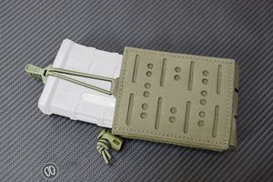 सामरिक गियर लोचदार एकल पत्रिका पाउच लेजर कट पैनल के लिए 5.56. - Product Image 5