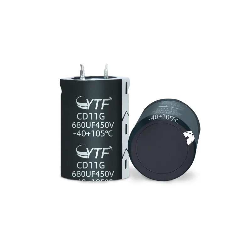 High Voltage Electrolytic Capacitor 680uF 450V Of China ManuFacturer