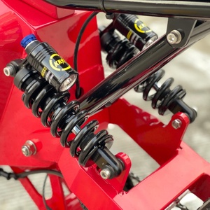 HCBK fournit un bombardier furtif ultra à grande vitesse d'origine 25000W vélo électrique 84V véhicule tout-terrain à moteur électrique haute puissance - Product Image 6