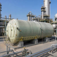 Modularer GFK-Korrosionsschutz-Lagertank Erweiterbarer GFK-Industrietank