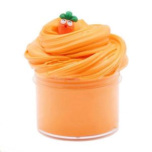 Toysrunner 200ml Peach <b>Polymer</b> Clay Polimer Slime Set Super Light DIY Color Cake Butter Mud Handmade Playdough for Children - Product Image 5