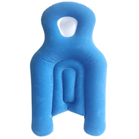 Coussin gonflable ergonomique pour position couchée sur le ventre, idéal pour la récupération post-chirurgicale et les siestes – Articles ménagers