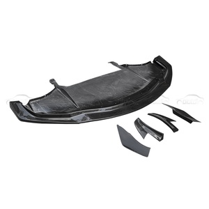 Parachoques Delantero VRS 2TH de Fibra de Carbono, Spoiler Inferior Atornillable Negro Carbono, Divisores Laterales, Alerones y Embellecedores para A90 A91 MK5 - Product Image 3