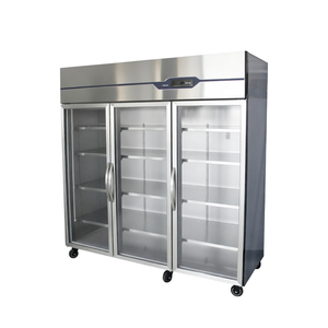 Réfrigérateur Vitrine <span class=keywords><strong>2</strong></span> Portes, Équipement de Réfrigération, Réfrigérateur à Deux <span class=keywords><strong>Battants</strong></span>, Réfrigérateur Double Porte pour Magasin - Product Image 2