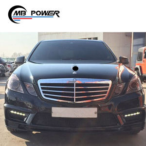 Kit de carrocería estilo E CLASS W212 WD para <span class=keywords><strong>E300</strong></span> E200 faldón lateral de parachoques delantero y difusor trasero FRP 10-13y piezas de coche - Product Image 2