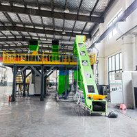 Panneaux photovoltaïques à haut rendement Usine de recyclage de déchets électroniques Machine de recyclage de panneaux solaires