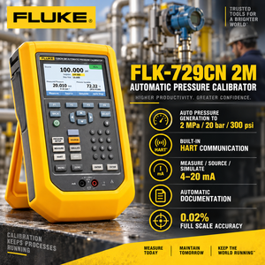 Calibrateur automatique -729CN 2M 2MPa 20bar 300psi HART 4-20mA Outil de calibration de process Précision 0,02% DPCTrack2 - Product Image 3