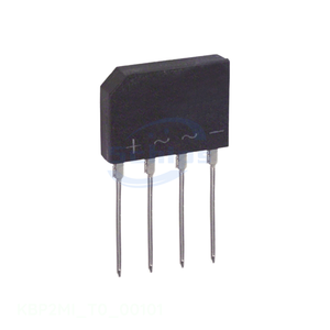 Manufacturer Channel Electronic Chips Component KBP2MI_T0_00101 4-ESIP, KBP Diodes - Product Image 1
