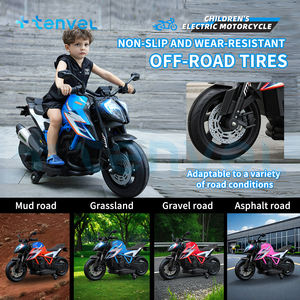 Nouvelles motos <span class=keywords><strong>KTM</strong></span> sous licence d'usine pour enfants moto électrique à moteur puissant 12v avec batterie pour enfants à conduire - Product Image 2