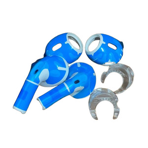 Funda Protectora Resistente a Arañazos para Auriculares <span class=keywords><strong>AirPods</strong></span> 1/2/3 Pro, Repuestos para Estuche de Auriculares - Product Image 4