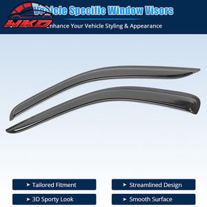 Pare-soleil adhésifs pour Dodge Dakota Standard Cab 97-04, 2 pièces - Product Image 2