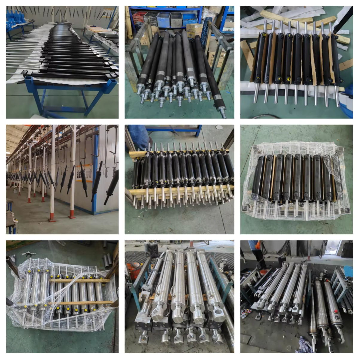 Compact Barrel Hardened 160mm Bore Suspension Leveling System Industrial Transport Application Semi Trailer Hydraulic Cylinder 16 Ha1a38c2df87a407697d14cf9d41bbb1br