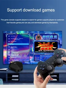 Consola de Juegos Retro X6 de 64 GB con Salida 4K y Dos Controles Inalámbricos de 2.4G, Compatible con 4 Jugadores y Descarga de Juegos para la Familia - Product Image 2