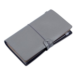 Wholesale Vintage Brown Leather Refillable Paper <b>Book</b> Travel Agenda Journal Diary Notebook - Product Image 4