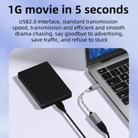 Câble USB Type-C OTG Adaptateur pour ordinateur portable Interface Android Type-c, Adaptateur OTG Clé USB Charge Fil tressé en nylon
