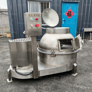 Lavadora de tripas de res y oveja de acero inoxidable 304 para mataderos, equipo de procesamiento de carne de res y oveja - Product Image 4