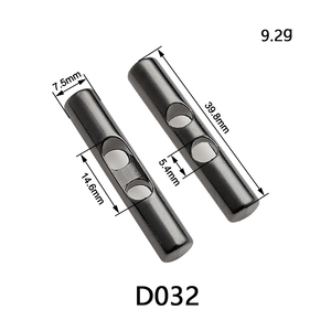 Bán Buôn Tùy Chỉnh Thời Trang Áo Kim Loại Dây Rút Dây End Chuỗi Nút Chặn Cho Dây Mùa Xuân <span class=keywords><strong>Stopper</strong></span> Dây Khóa - Product Image 6