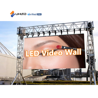Layar Video Wall Panel Sewa UHLED, Layar Panggung LED untuk Konser, Panel Layar LED Luar Ruangan, Layar LED Luar Ruangan P2.6 P2.9 P3.91