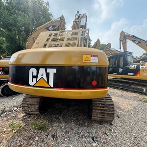 Excavatrice hydraulique d'occasion Caterpillar CAT320CL importée du Japon à 100 % pour projets miniers, à vendre - Product Image 2