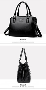 Nuevo Bolso Bandolera de Moda, Gran Capacidad, de Cuero Suave, Bolso de Mano para Mujer, Diseño de Lujo - Product Image 4