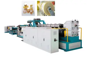 Vollautomatische PC-PP-Kunststoffblech-Extrusionsmaschine kundenspezifische PET-Blatt-Extruder-Produktionslinie